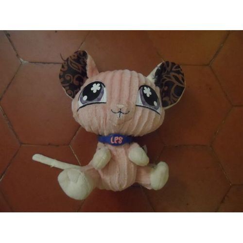 Souris Velours Petshop 