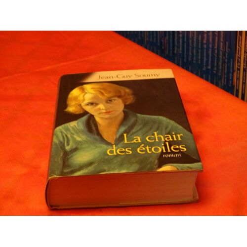 La Chair Dans Les Etoiles . . . Roman . . . Jean - Guy Soumy . Ecrivain Francais . . . Editions France Loisirs . 2008 .