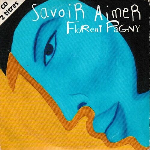 Florent Pagny Savoir Aimer Et Combien Ca Va. (P) 1997 Mercury France © Mercury Un Label Polygram. Editions ®Laurelenn. Made In The Eu. Cd Single 2 Titres. Disque Cd Rare Et Epuisé « Cardsleeve ».