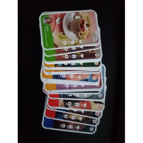 Disney - Cartes Carrefour 2023 "Cuisinons En Famille" - Lot De 51 Cartes