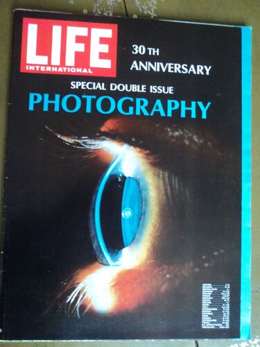 Life International 30th Anniversary 1967 Janvier 23 (Speial Double Issue )Photography