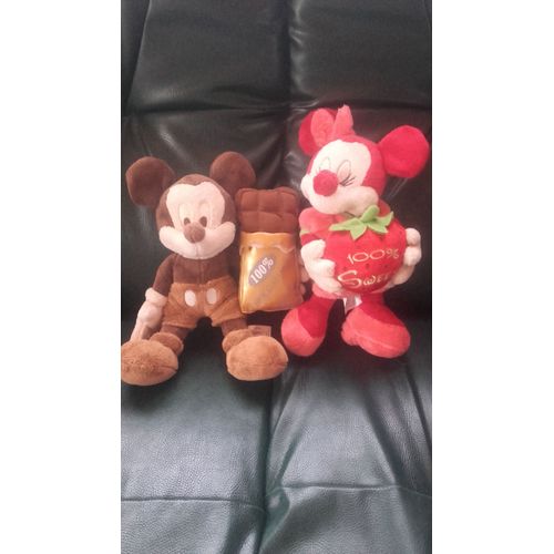 Peluches Mickey Et Minie