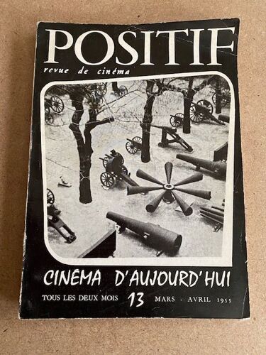 Revue "Positif", N°13, Mars-Avril 1955