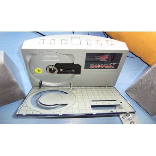 Micro Chaîne Scott MXV10 Système Audio - Silver