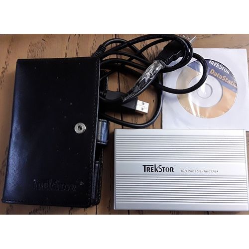 Trekstor 40 Go 2.5" USB 2.0 Hard Drive 3JV066LS