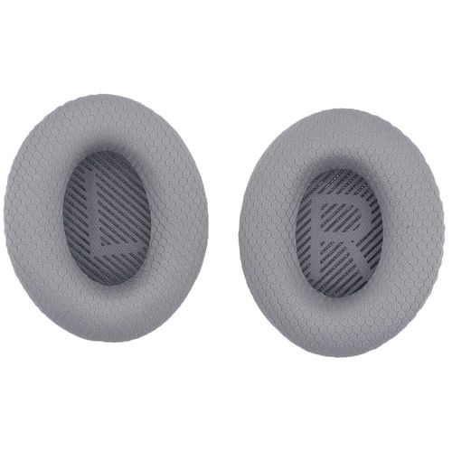 Coussinets de Rechange en Tissu pour Casque Bose QuietComfort 45 (QC45) - Gris