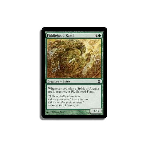 Fiddlehead Kami Saviors Of Kamigawa Vo
