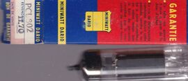 AMPOULE POUR RADIO TSF / MINIWATT DARIO PCL 302 11.70