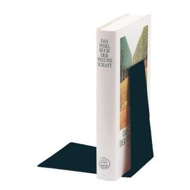 LEITZ Lot de 2 serre-livres (L)125 x (P)145 x (H)140 mm, noir
