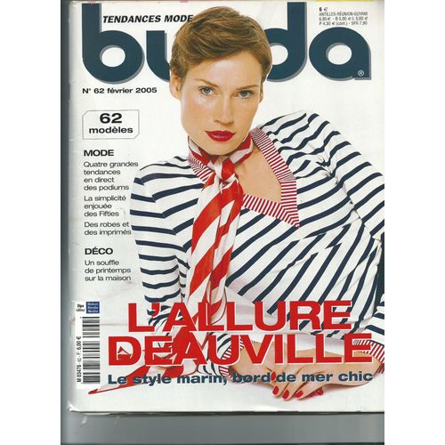 Magazine Burda Tendance Mode N° 62