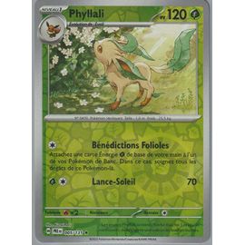 Carte Pokémon - Phyllali - 005/131 - Holo-Reverse - Ev8,5 Evolutions Prismatiques