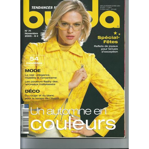 Magazine Burda Tendance Mode N° 71