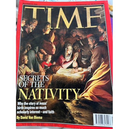 Time Magazine -December 2004 - Secrets Of The Nativity -Religion Faith