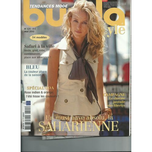 Magazine Burda Style N° 125