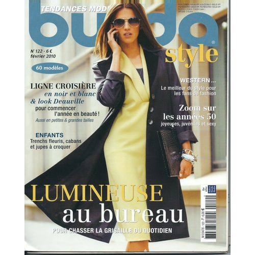 Magazine Burda Style N° 122