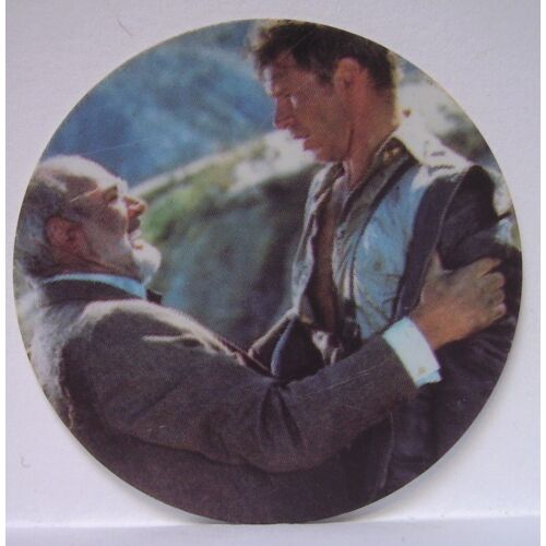 Pog Super-Bn Troc's - Indiana Jones - 2 Points / Bleu - N°51 - (1995)