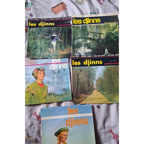 Vinyles Les Djinns
