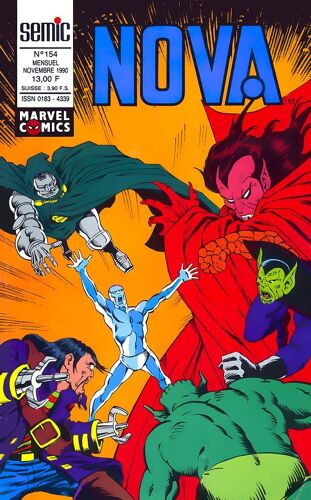 Nova N°154 Novembre 1990