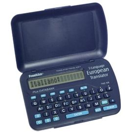 Traducteur EUROPE 5 Langues COMPACT Travel Ace [TWE-106B]