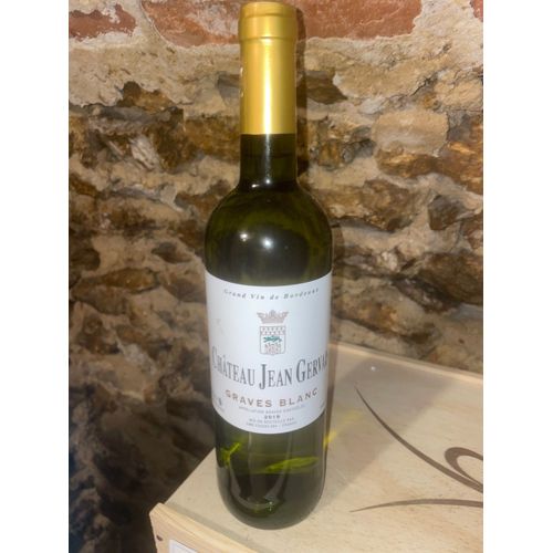 Vin Bordeaux - Graves - 2019 - Château Jean Gervais