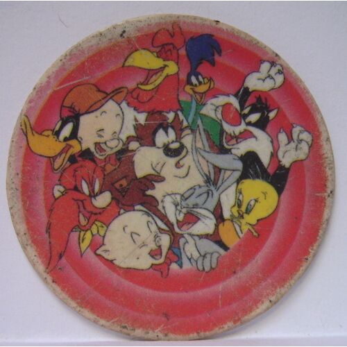 Pog Flippo / Smiths - Looney Tunes - 1 Point  / Vert - N°61 - (1995)