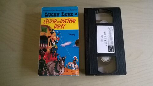 Lucky Luke - L'elixir Du Docteur Doxey