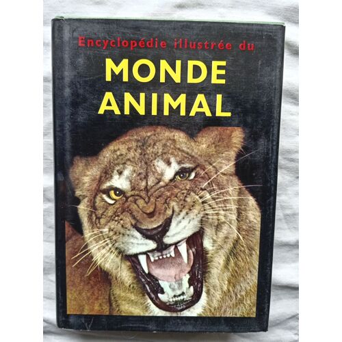V.J. Stanek, Encyclopédie Illustrée Du Monde Animal, Gründ, 1974