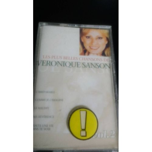 Les Plus Belles Chansons De Veronique Sanson Vol. 2 Cassette Audio
