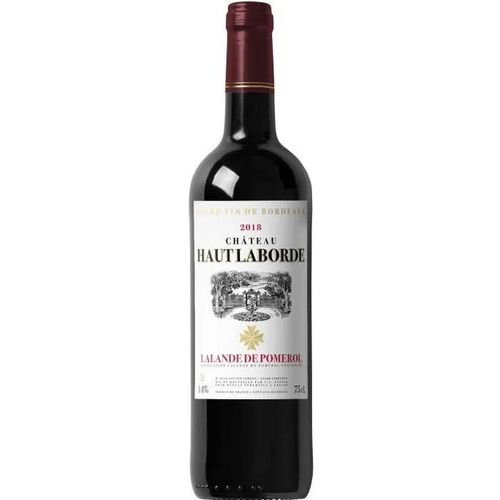 Château Haut Laborde 2018 Lalande De Pomerol - Vin Rouge De Bordeaux