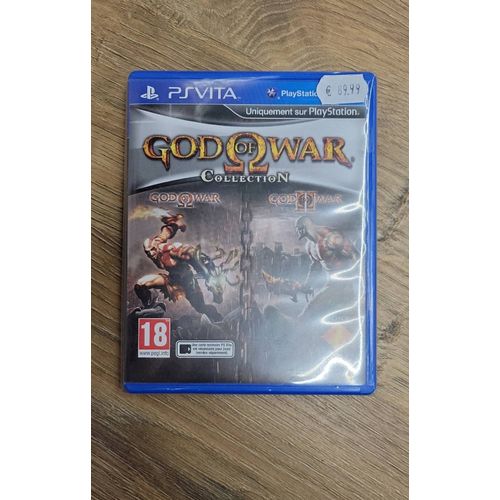 Psvita - God Of War Collection