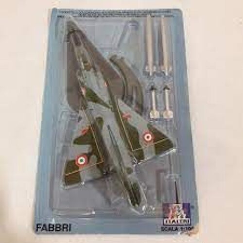 Mirage 3 - Modèle Réduit Avion De Combat Dassault - Les Éditions Fabbri - Italeri - 1/100-Italeri