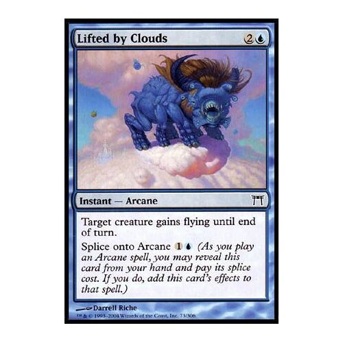 Lifted By Clouds Champions Of Kamigawa Vo