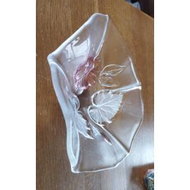 Coupelle En Verre Années 90'