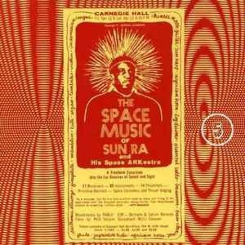Sun Ra - The Universe Sent Me - Transparency