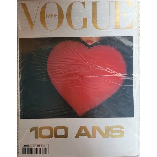 Magazine Vogue France - Édition Anniversaire 100 Ans