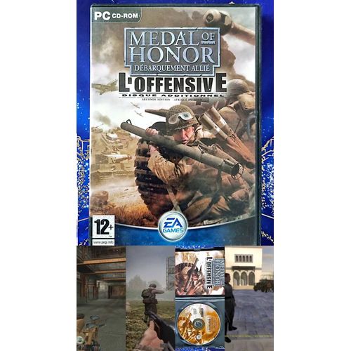 Medal Of Honor Débarquement Allié L'offensive - Jeu Pc (Fr) - Complet/ / 45/M3