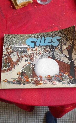 Giles Sundaye Press Et Daily Express Cartons 1957