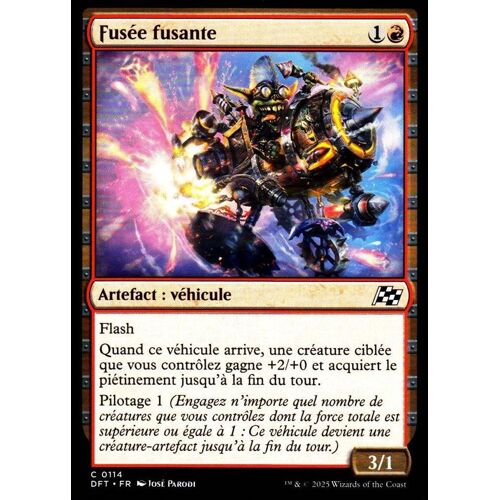 Fusée Fusante - Magic - Aetherdrift Vf - C - 114