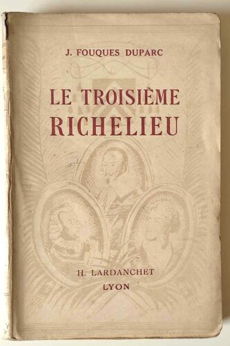 Le Troisième Richelieu - 1940
