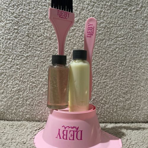 Lissage Indien Deby Hair Kit 100 Ml 