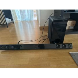 LG sound bar model NB300 200/240V 50/60W Bluetooth + caisson