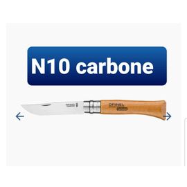 Opinel N 10 Carbone