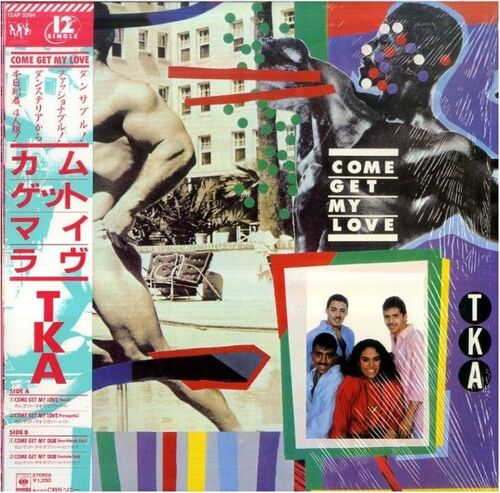 Maxi 45 Tours Vinyl Come Get My Love 12 12", Import Tka Format : Album Vinyle