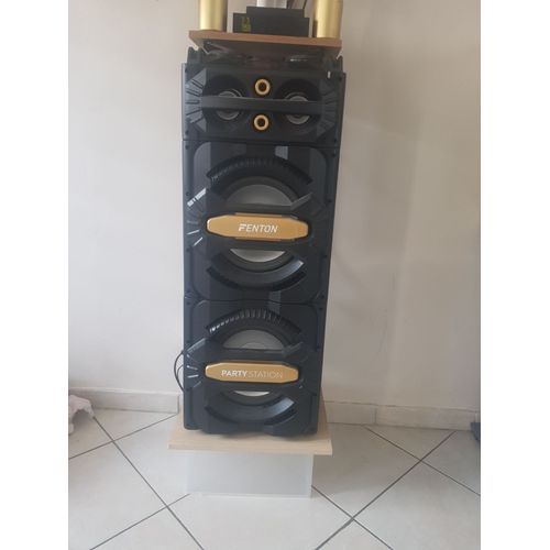 enceinte de soirée