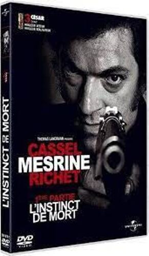 Mesrine, L'instinct De Mort De Jean-François Richet Dvd