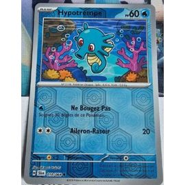 Pokémon 010 / 064 Hypotrempe Reverse Fable Nébuleuse Ev6.5