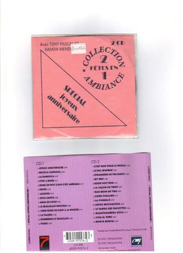 Tony Pascal / Ramon Mendez  Special Joyeux Anniversaire