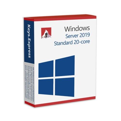 Server 2019 Standard 20-Core