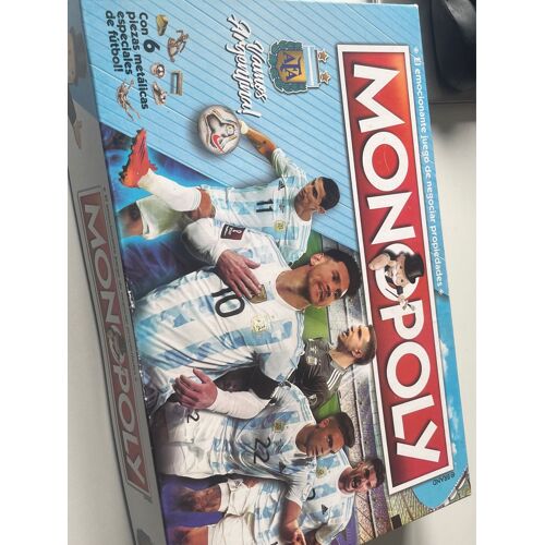 Monopoly Sélection Foot Argentine