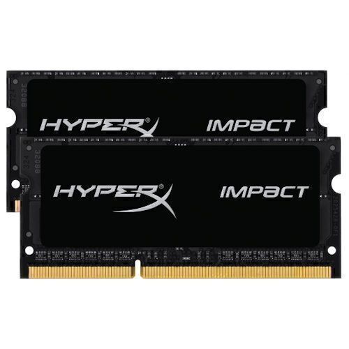 Kingston HyperX Impact - 8 Go (2 x 4 Go) - 1600 MHz DDR3-1600/PC3-12800